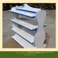 Wooden Display Stand with LED Light Box